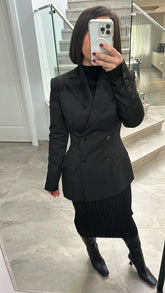 HOS - MIDNIGHT ELEGANCE BLAZER